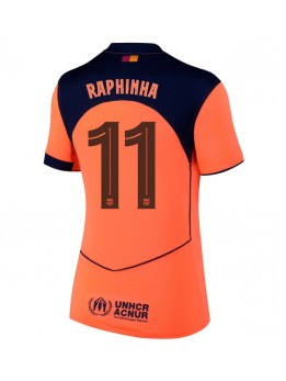 Barcelona Raphinha Belloli #11 Zenski Rezervni Dres 2025-26 Kratak Rukavima